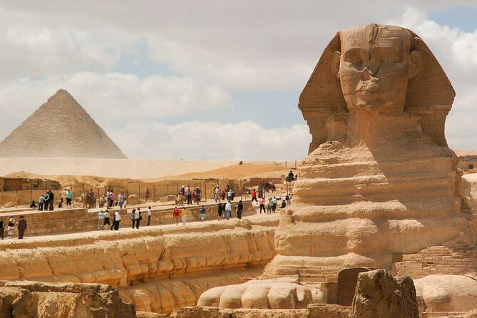 Private Day Tour Giza Pyramids and Egyptian museum (OR) GEM - A guide can change the whole day