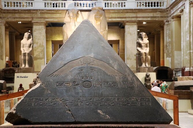 Private Day Tour Giza Pyramids and Egyptian museum (OR) GEM - Who should book this Cairo tour?