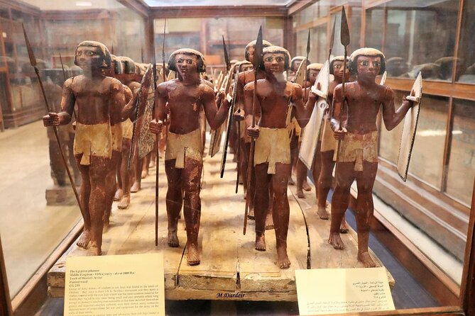 Private Day Tour Giza Pyramids and Egyptian museum (OR) GEM - Starting at Cheops, Khafre, and Menkaure