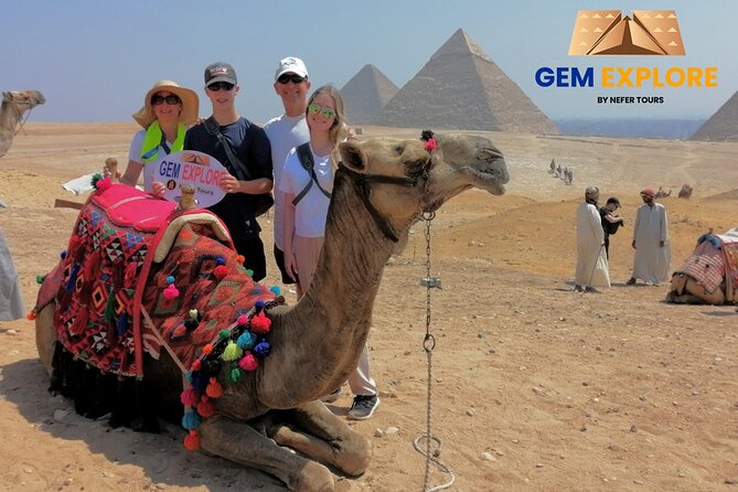 Private Day Tour Giza Pyramids, Egyptian Museum &Khan El-Khalili - Seeing the Pyramids of Giza up close