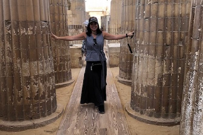 Private Day Tour Giza Pyramids, Memphis and Sakkara Pyramids - Saqqara and the Step Pyramid of Djoser