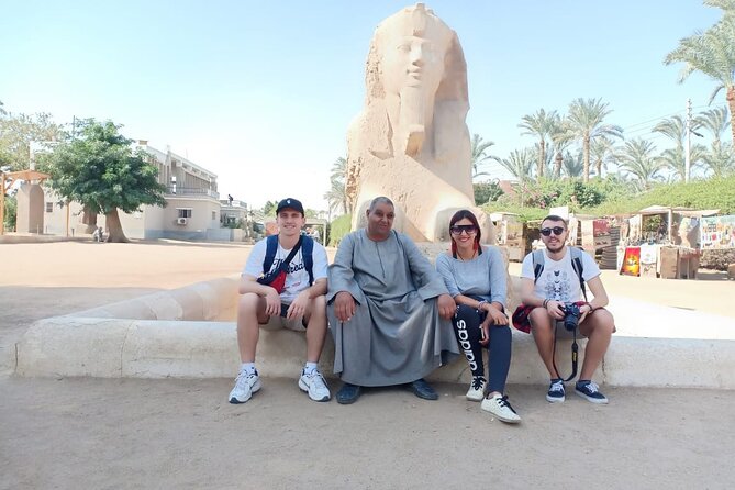 Private Day Tour Giza Pyramids, Memphis and Sakkara Pyramids - The camel ride and the desert photo stop