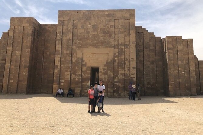 Private Day Tour Giza Pyramids, Memphis and Sakkara Pyramids - Transport, guide style, and the private format