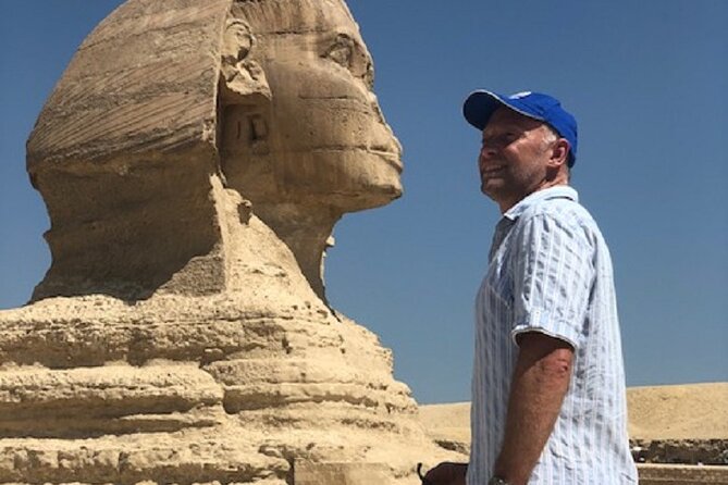 Private Day Tour Giza Pyramids, Memphis and Sakkara Pyramids - Giza Pyramids: the day’s giant opening act