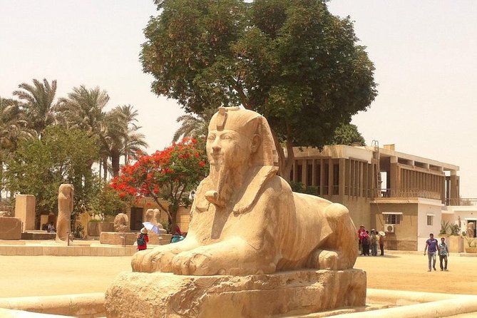 Private Day Tour Giza Pyramids, Sphinx, Memphis, and Saqqara - Saqqara and the Step Pyramid: the most rewarding change of pace