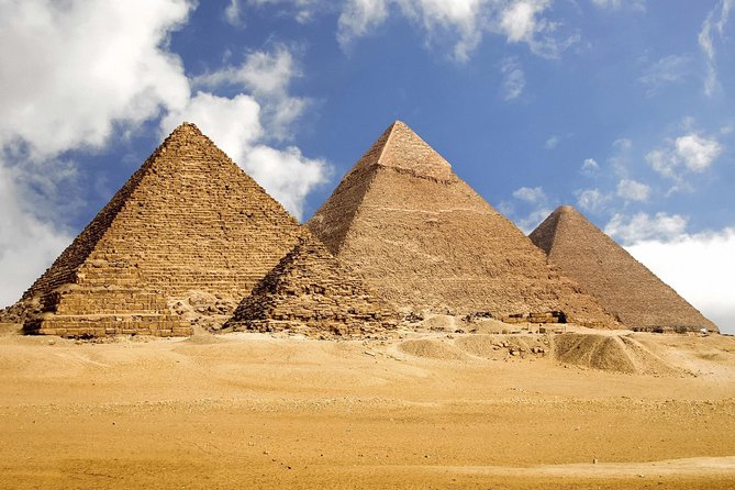 Private Day Tour Giza Pyramids, Sphinx, Memphis, and Saqqara - Unas and Teti: smaller pyramids with important interiors