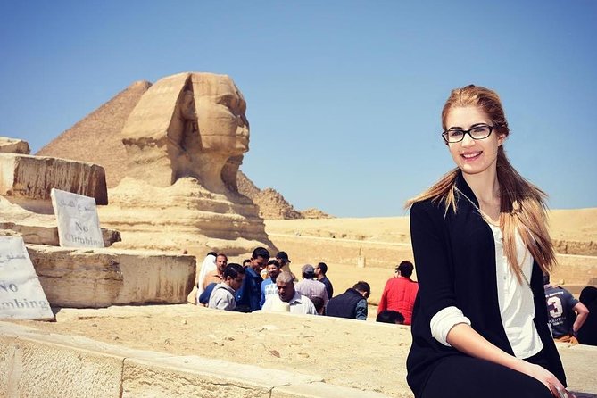 Private Day Tour Giza Pyramids, Sphinx, Memphis, and Saqqara - The Mastaba of Ti and the value of nonroyal tombs