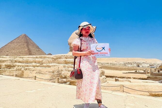 Private Day Tour Giza Pyramids, Sphinx, Memphis, Saqqara Pyramids - Private car, driver, and the missing guide