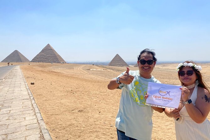 Private Day Tour Giza Pyramids, Sphinx, Memphis, Saqqara Pyramids - What the $70 price really covers