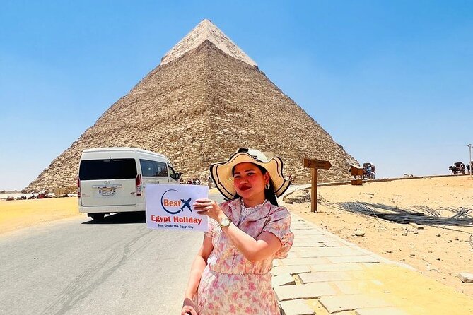 Private Day Tour Giza Pyramids, Sphinx, Memphis, Saqqara Pyramids - How to make the eight hours count