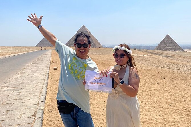 Private Day Tour Giza Pyramids, Sphinx, Memphis, Saqqara Pyramids - Who will enjoy this tour most
