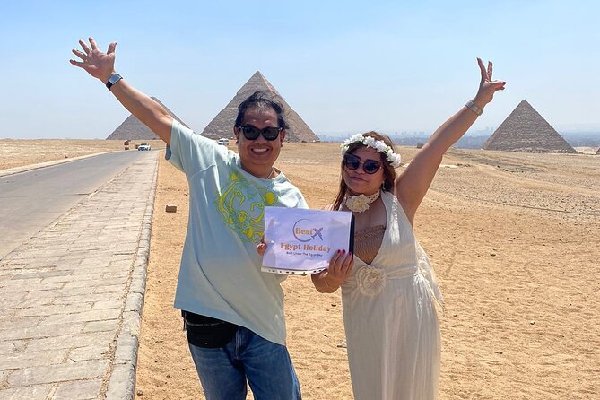Private Day Tour Giza Pyramids, Sphinx, Memphis, Saqqara Pyramids - Safety, access, and cancellation details