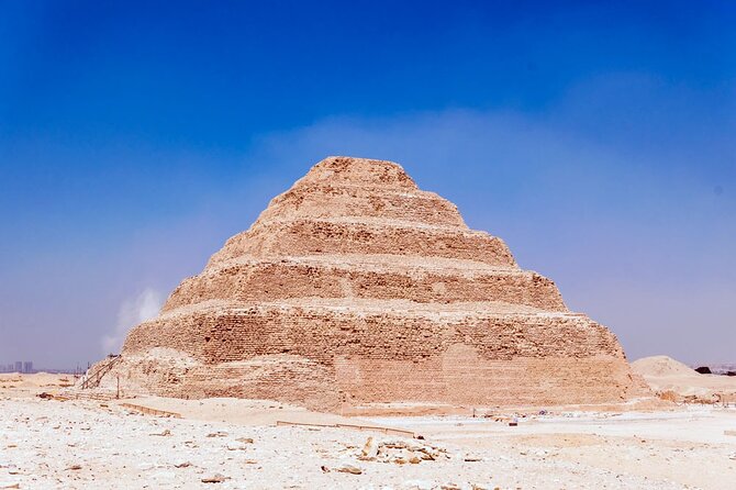Private Day Tour Giza Pyramids,Sphinx,Saqqara and Memphis - Lunch and the road to Saqqara