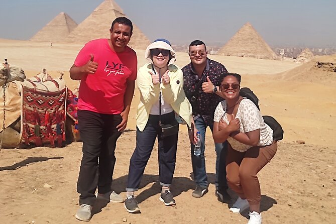 Private Day Tour Giza Pyramids,Sphinx,Saqqara and Memphis - Giza Pyramids: the biggest sights first