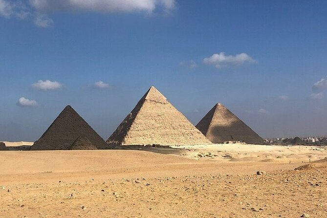 Private Day Tour Giza, Sakkara Pyramids, Memphis includes Lunch. - The Great Sphinx and Valley Temple