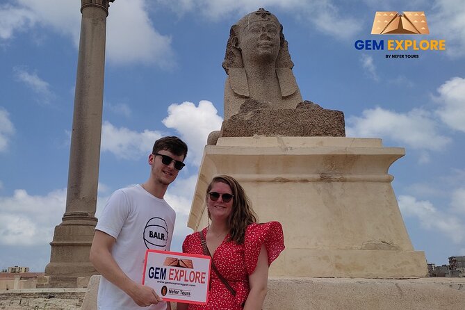 Private Day Tour Historical Alexandria from Cairo - Kom el Shoqafa, Alexandria’s underground surprise
