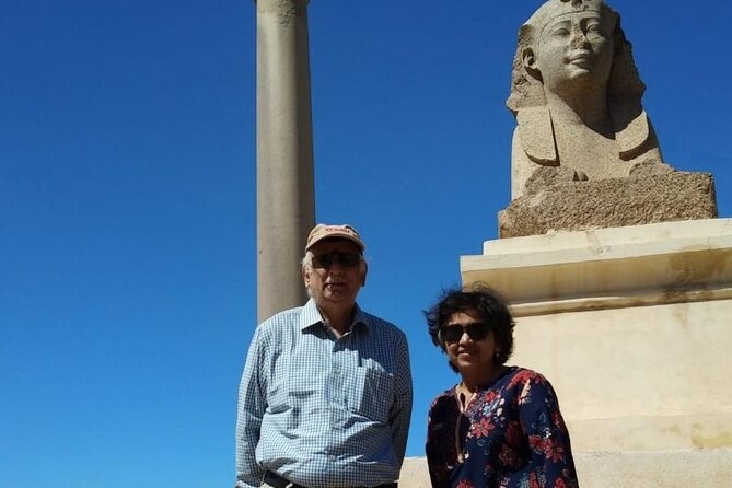 Private Day Tour Historical Alexandria from Cairo - Fort Qaitbay beside the Mediterranean