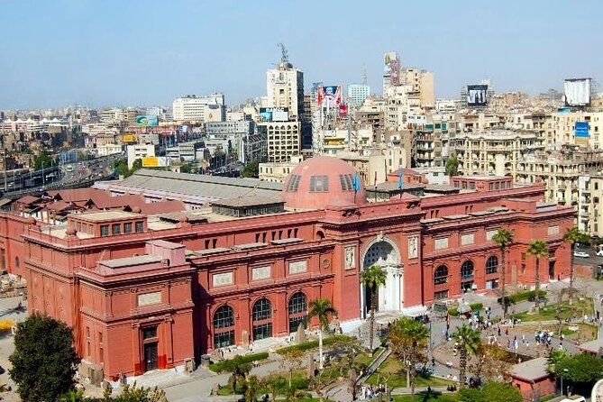 Private Day Tour in Egyptian Museum, Citadel and Coptic Cairo - Lunch, snacks, and the small extra costs