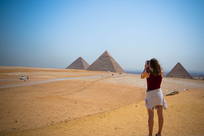 Private Day Tour of Giza Pyramids, Egyptian Museum, and Bazaar" - Hotel Pickup and the Private Vehicle