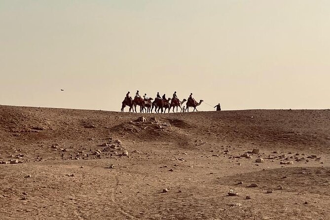 Private Day Tour Pyramids of Giza, Egyptian Museum and Bazaars - Three hours among the Pyramids of Giza