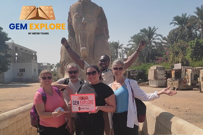 Private Day Tour Saqqara Pyramids, Memphis and Dahshur Pyramids - Why Saqqara deserves more than a quick stop