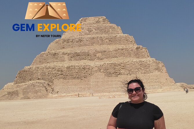 Private Day Tour Saqqara Pyramids, Memphis and Dahshur Pyramids - The Bent Pyramid is for fit, confident walkers