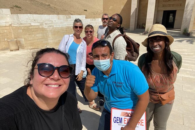 Private Day Tour Saqqara Pyramids, Memphis and Dahshur Pyramids - Memphis and the statue of Ramesses II
