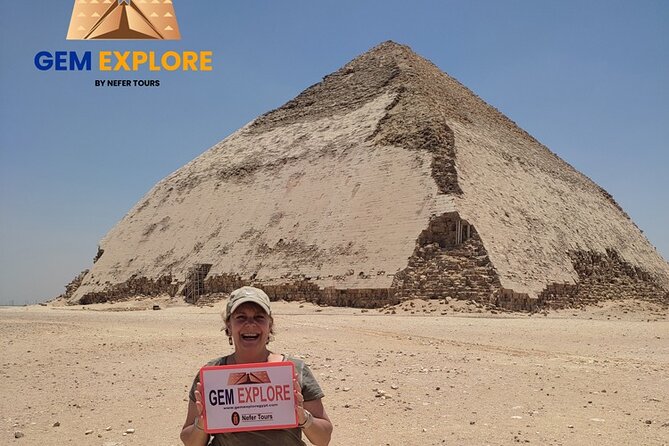 Private Day Tour Saqqara Pyramids, Memphis and Dahshur Pyramids - Lunch, transport, and the value of a private day
