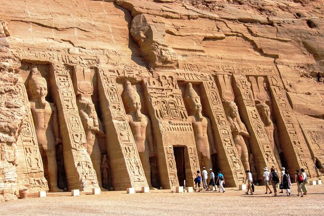 Private Day Tour to Abu Simbel Temples from Aswan - The road from Aswan to Abu Simbel