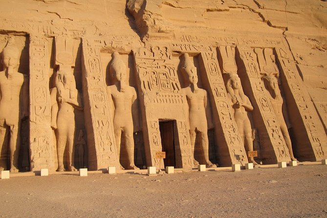 Private Day Tour to Abu Simbel Temples from Aswan - Private Tour - Entering the Abu Simbel Temple Complex
