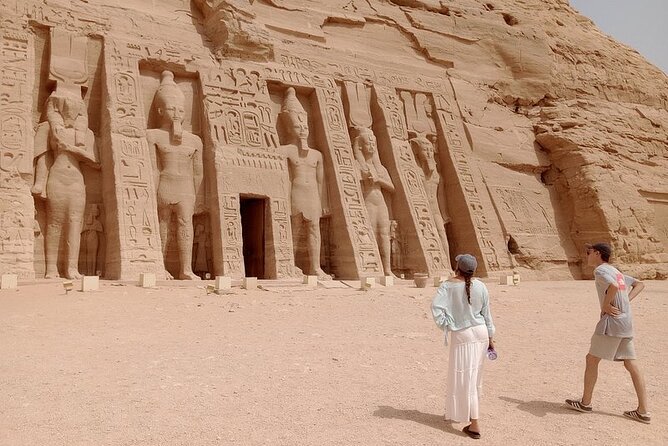 Private Day Tour to Abu Simble Temple from Aswan - The Guide Question: Transport First, Explanation Optional