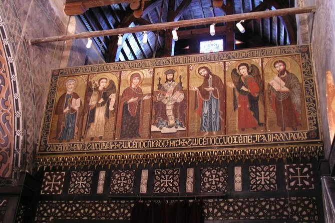 Private Day Tour to Coptic Cairo, Islamic Cairo and Bazaar - Khan el-Khalili, Cairo’s noisy grand finale