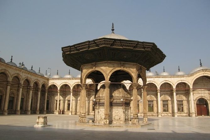 Private Day Tour to Coptic Cairo, Islamic Cairo and Bazaar - The Cairo Citadel and Mohamed Ali Mosque