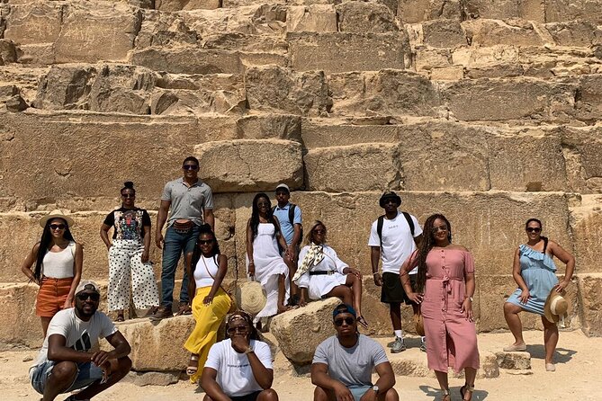 Private Day Tour to Giza and Cairo with Felucca and Dinner Cruise - Giza: the Great Pyramid and the Sphinx