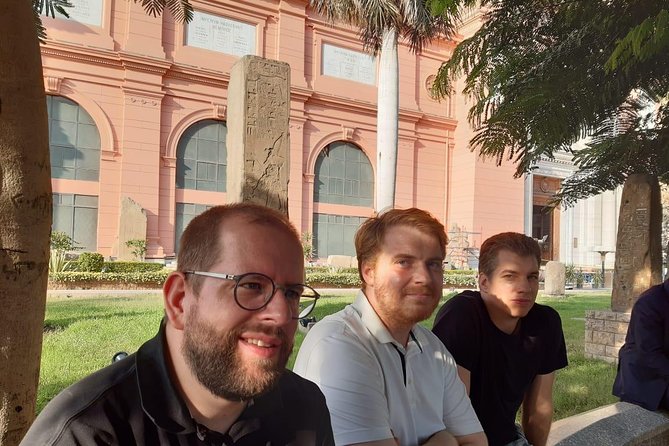 Private Day Tour to Giza Pyramids and Egyptian Museum from Cairo with Guide - The 25-minute camel ride beside the Sahara