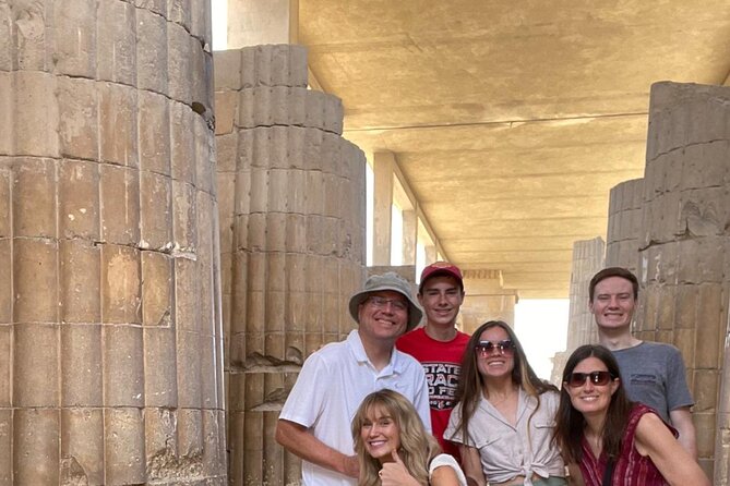 Private Day Tour to Giza Pyramids, Great Sphinx , Memphis and Sakkara - Why this Cairo day tour works well