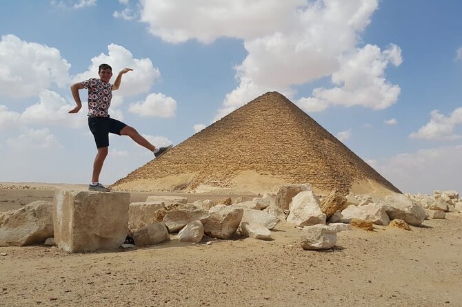 Private Day Tour to Giza Pyramids, Great Sphinx , Memphis and Sakkara - What the private format really gives you