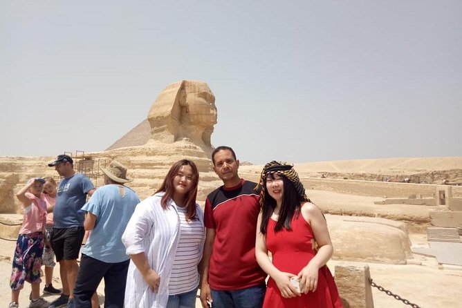 Private Day Tour to Giza Pyramids, Great Sphinx , Memphis and Sakkara - Paying for tickets and keeping the final cost clear