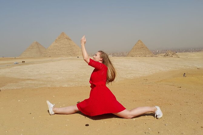 Private Day Tour to Giza Pyramids, Great Sphinx , Memphis and Sakkara - Saqqara’s Step Pyramid offers a different Egypt
