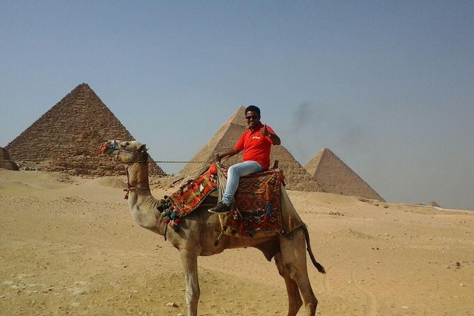 Private Day Tour To Giza Pyramids, Memphis and Sakkara - The Sphinx and the Giza Plateau