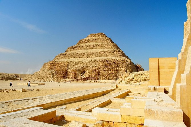 Private Day Tour To Giza Pyramids, Memphis and Sakkara - Saqqara traces the pyramid’s early development