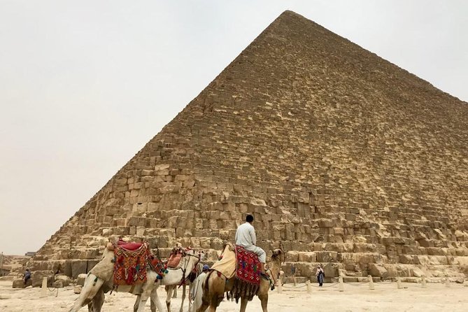 Private Day Tour to Giza Pyramids, Memphis, Sakkara and Dahshur - Key points at a glance