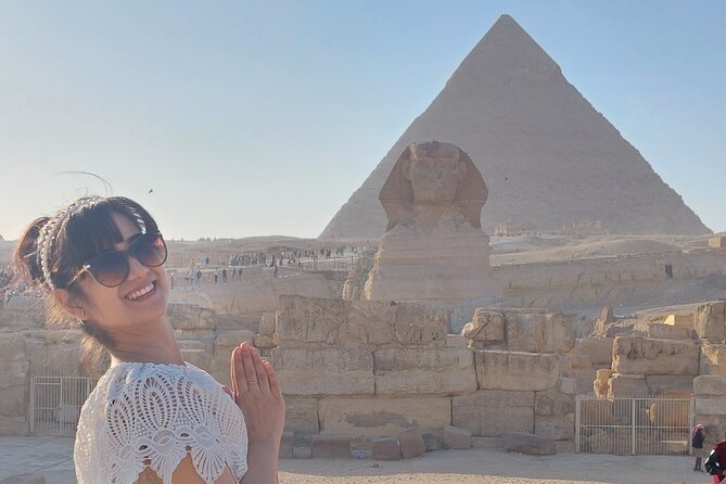 Private Day Tour to Giza Pyramids , Saqqara and Memphis - A private guide can make Cairo easier