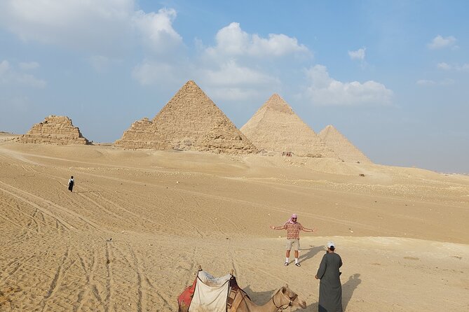 Private Day Tour to Giza Pyramids , Saqqara and Memphis - What the $50 price really covers