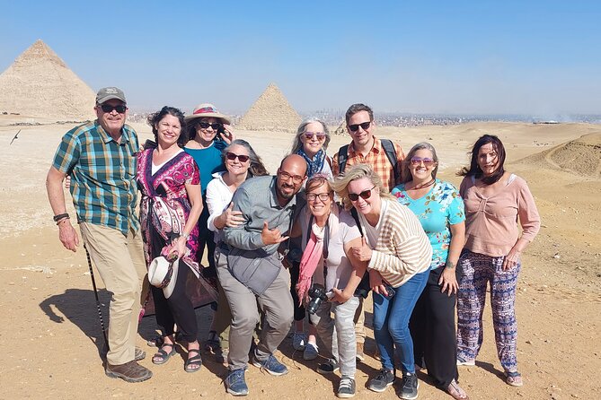 Private Day Tour to Giza Pyramids , Saqqara and Memphis - Timing, walking, and the practical side of the day
