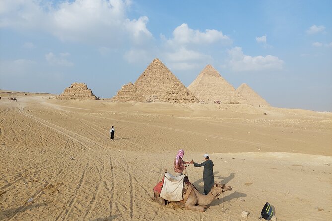 Private Day Tour to Giza Pyramids , Saqqara and Memphis - Who will get the most from this tour