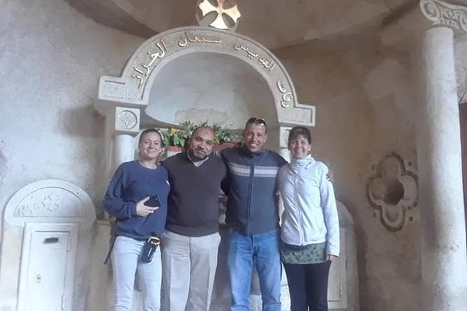 Private Day Tour to Giza Pyramids, Sphinx, Coptic Cairo and Saint Simon Church in Cairo - The Great Pyramid and Giza plateau