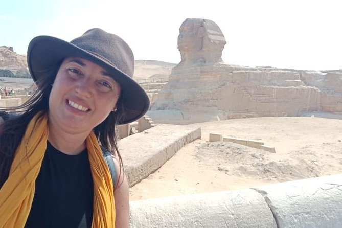 Private Day Tour to Giza Pyramids, Sphinx, Coptic Cairo and Saint Simon Church in Cairo - Your guide, driver, and the private format