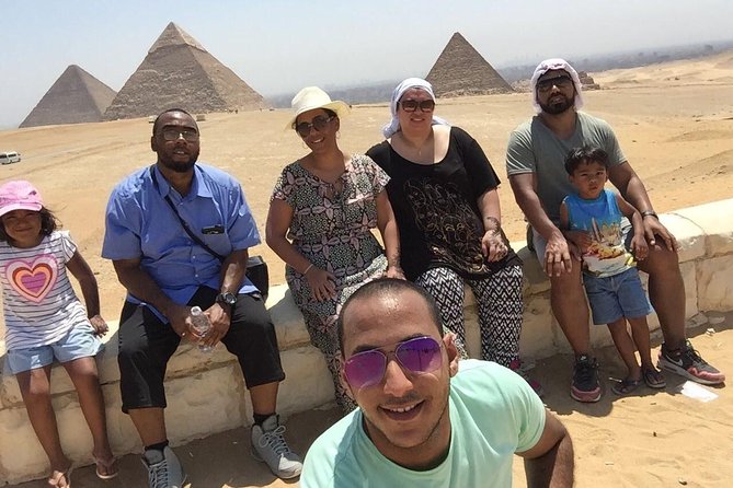 Private day tour to Giza Pyramids, Sphinx Egyptian Museum and Citadel - The Sphinx and Valley Temple