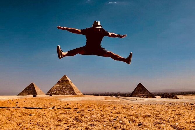 Private Day Tour to Giza Pyramids Sphinx Memphis Saqqara & Dahshur Pyramids - Dahshur’s Bent and Red Pyramids